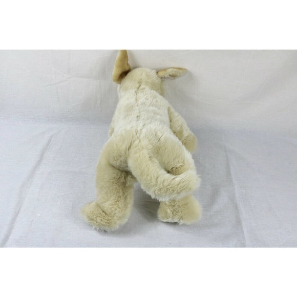 Build A Bear Lab Puppy Dog Plush Stuffed W/ Barking & Panting Sounds Pink Tongue - Picture 6 of 7